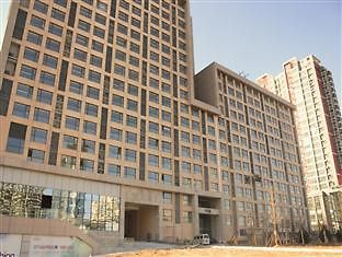 Sweetome Vacation Rentals Pollex Plaza Qingdao Bagian luar foto