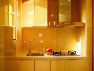 Sweetome Vacation Rentals Pollex Plaza Qingdao Bagian luar foto