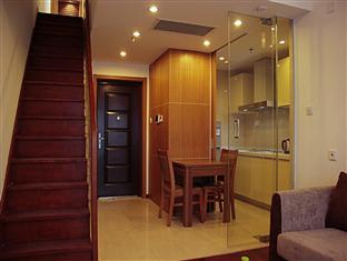 Sweetome Vacation Rentals Pollex Plaza Qingdao Bagian luar foto